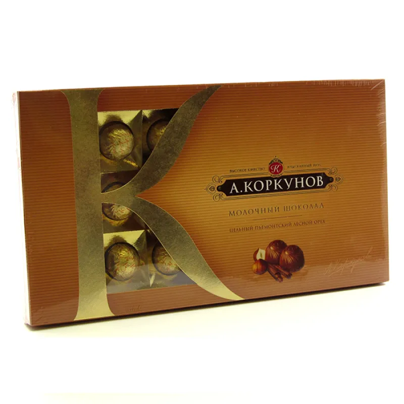 Коробка конфет "Коркунов", доставка Венев